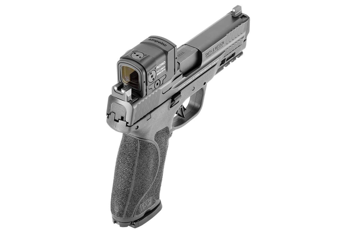 SMITH AND WESSON M&P9 M2.0 Full-Size 9mm Pistol with Aimpoint Acro P-2 Optic (LE)